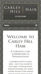 Mobile Screenshot of carleyhill.co.uk